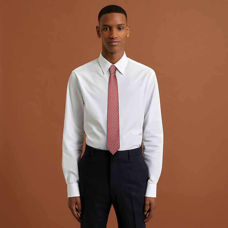 Cravate Tie 7 Têtes à Pois | Hermès Canada